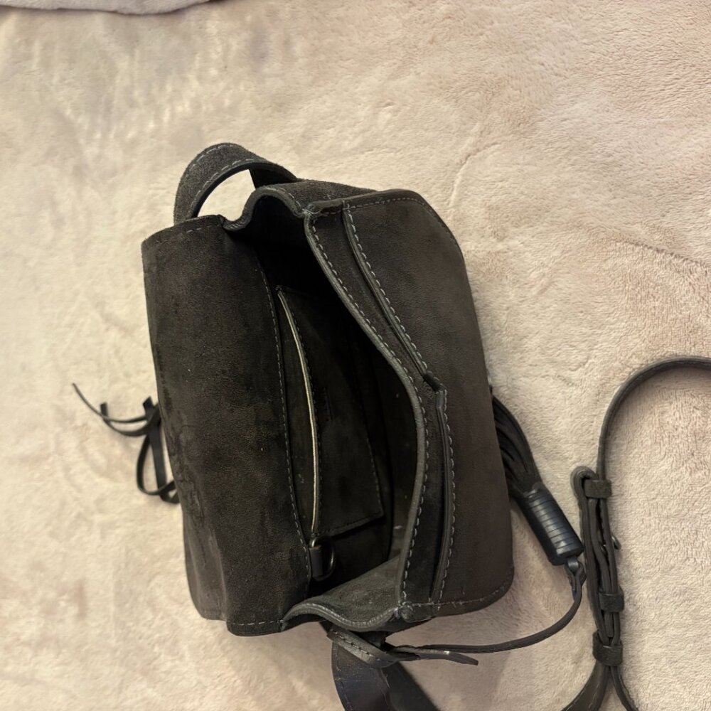 BA&SH Teddy Buckled Crossbody bag - Picture 4 of 4
